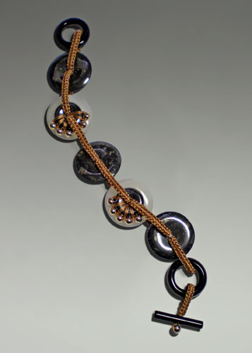 micro macrame pendants