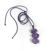 Knotted Gemstone Pendant