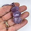 Knotted Gemstone Beads Pendants