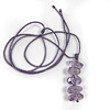 Knotted Gemstone Pendant