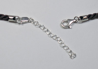 sterling silver extender