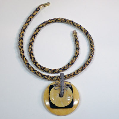 micro macrame pendants