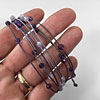 Knotted Gemstone Bracelet