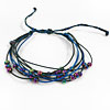 Knotted Gemstone Bracelet