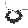 Knotted Gemstone Bracelet