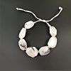 Knotted Gemstone Bracelet