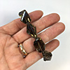 micro macrame bracelet
