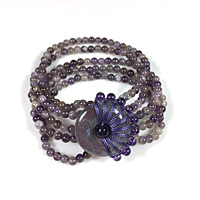 micro macrame bracelet
