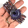 Micro Macrame Gemstone Bracelet 