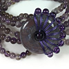 Micro Macrame Gemstone Bracelet 