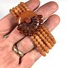 Micro Macrame Gemstone Bracelet 