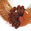Micro Macrame Gemstone Bracelet 