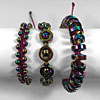 Knotted Gemstone Bracelet