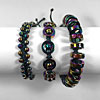 Knotted Gemstone Bracelet