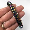 Knotted Gemstone Bracelet