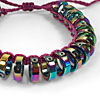 Knotted Gemstone Bracelet