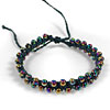 Knotted Gemstone Bracelet