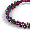 Knotted Gemstone Bracelet