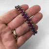 Knotted Gemstone Bracelet