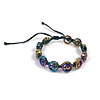 Knotted Gemstone Bracelet