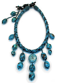 Kumihimo Braided Neckpiece