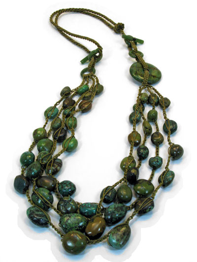 Bead Crochet & Micro Macrame Artisan Jewelry